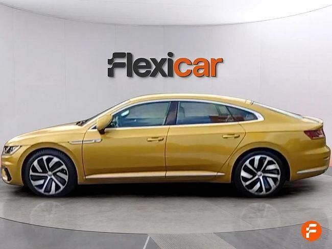 Usado VW Arteon 190 CV (139 kW) 2018 Amarillo Utilitario