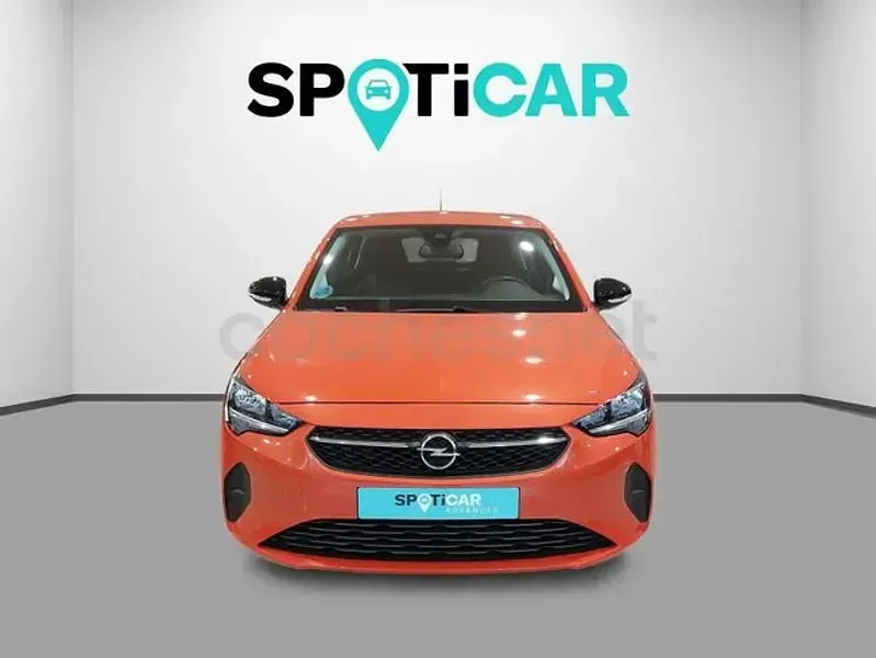 Usado Opel Corsa Edition 100 CV (73 kW) 2022 Naranja Utilitario
