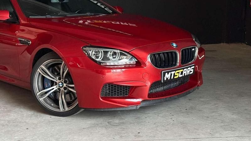 Usado BMW M6 559 CV (411 kW) 2015 Naranja Coupe