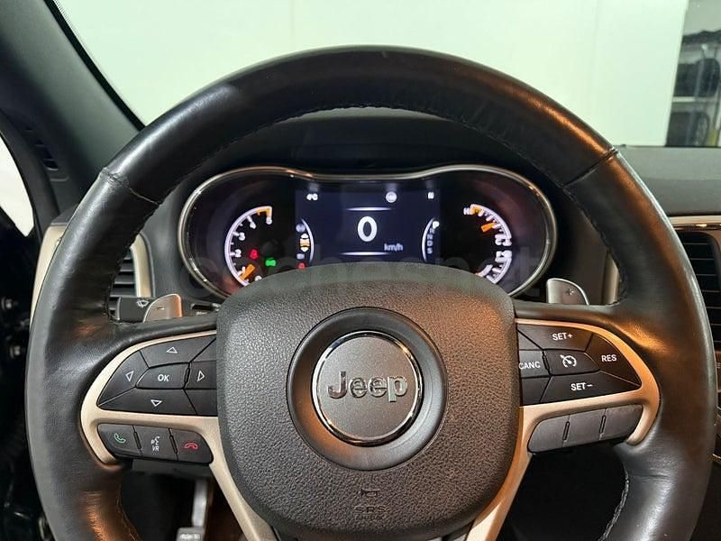 Usado Jeep Grand Cherokee Limited 250 CV (183 kW) 2016 Negro SUV