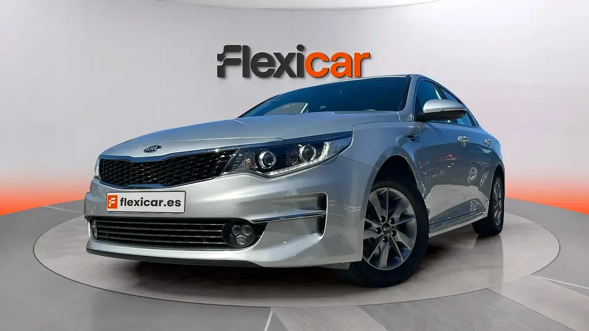 Usado Kia Optima 141 CV (103 kW) 2017 Gris Berlina