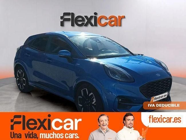 Usado Ford Puma ST-Line 125 CV (91 kW) 2023 Azul SUV