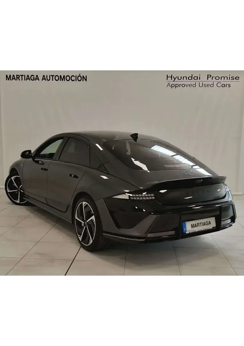 Usado Hyundai Ioniq 6 N Line 167 kW (228 CV) 2026 Gris Berlina