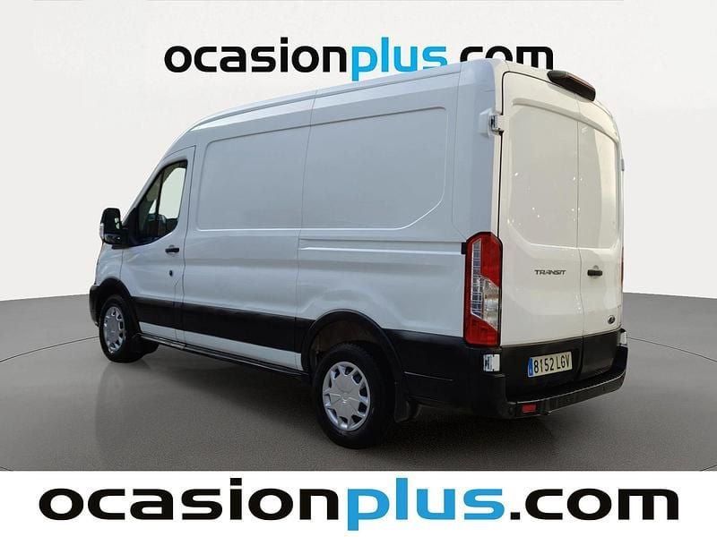 Usado Ford Transit Trend 130 CV (95 kW) 2020 Blanco Familiar