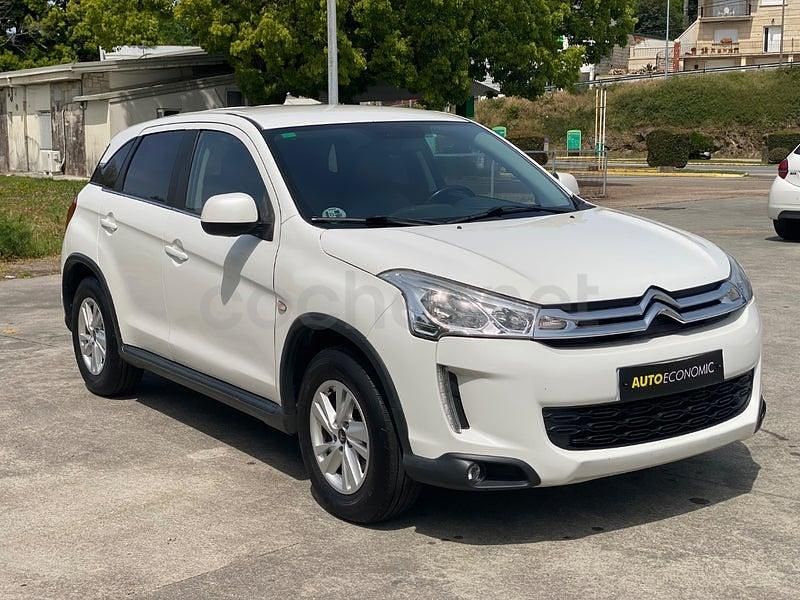 Usado Citroën C4 Aircross Seduction 114 CV (83 kW) 2014 Blanco SUV