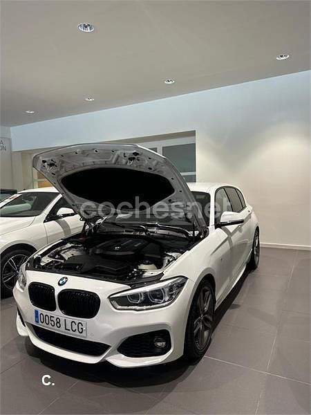 Usado BMW 118 M Sport 136 CV (100 kW) 2019 Blanco Utilitario