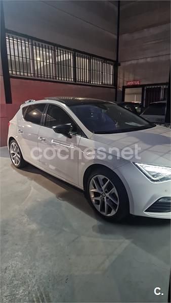 Blanco Usado 2017 Seat Leon FR Berlina | 16.000 € (Un poco caro) - Imagen 1/2