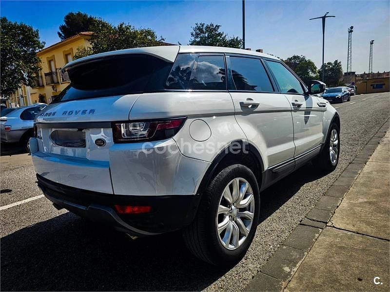 Usado Land Rover Range Rover evoque SE 150 CV (110 kW) 2016 Blanco SUV