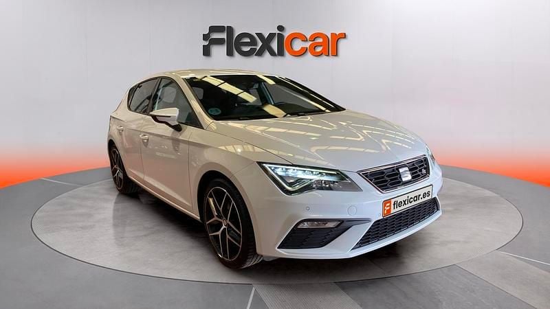 Usado Seat Leon FR 125 CV (91 kW) 2018 Berlina