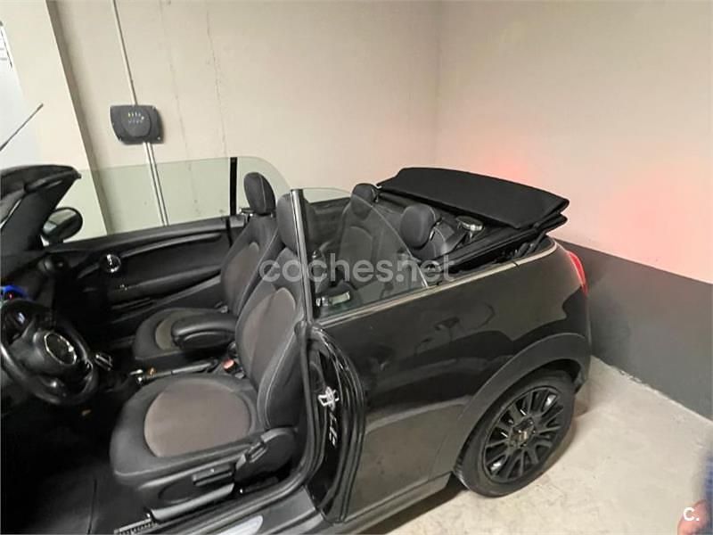 Usado Mini Cooper Cabriolet 136 CV (100 kW) 2021 Negro Descapotable