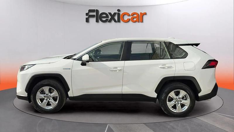 Usado Toyota RAV4 Hybrid Business Edition 222 CV (163 kW) 2021 Blanco SUV