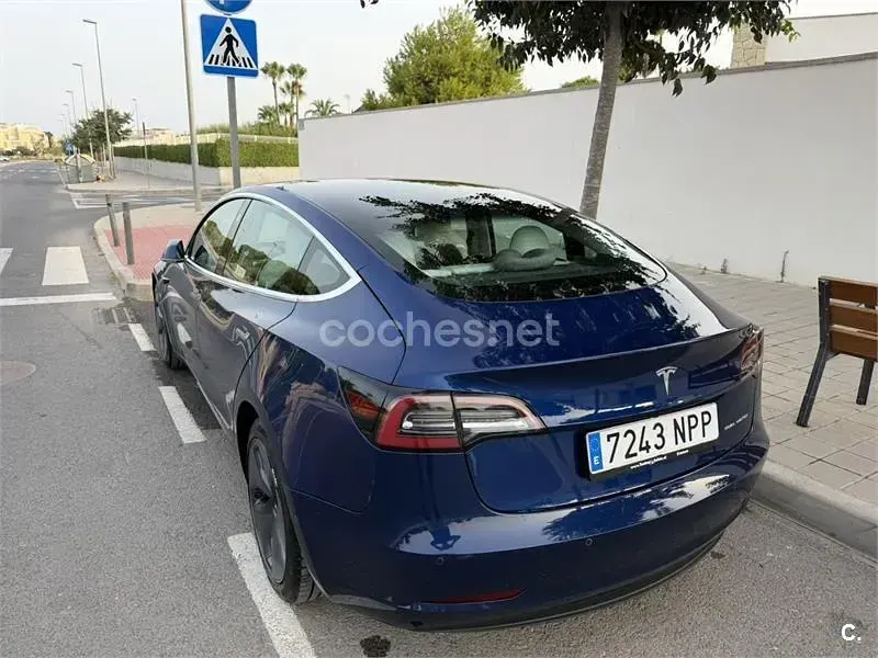 Usado Tesla Model 3 366 kW (498 CV) 2019 Eléctrico Berlina