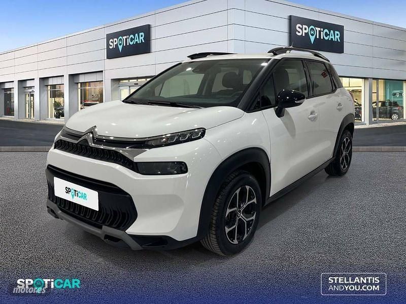 Blanco Usado 2024 Citroën C3 Aircross PureTech SUV | 15.990 € (Precio justo) - Imagen 1/4
