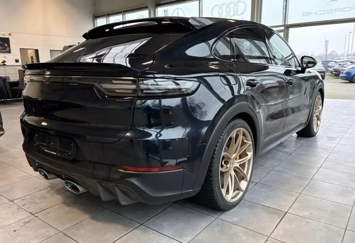 Usado Porsche Cayenne Turbo GT 640 CV (470 kW) 2022 Azul SUV