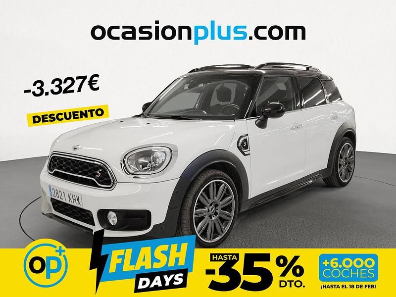 Usado Mini Cooper SD Countryman 190 CV (139 kW) 2018 Blanco SUV