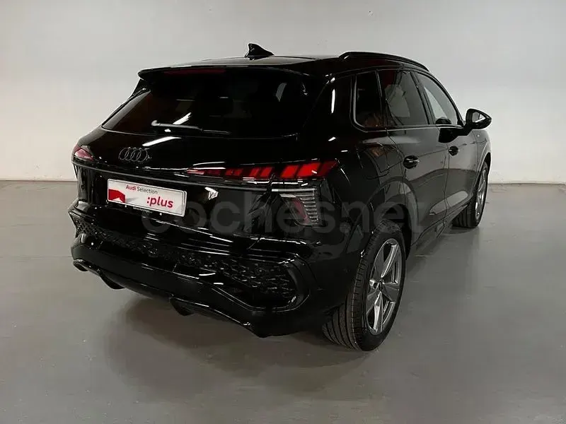 Usado Audi Q3 150 CV (110 kW) 2025 Negro SUV