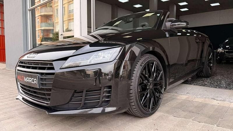 Usado Audi TT S-Line 184 CV (135 kW) 2015 Negro Descapotable