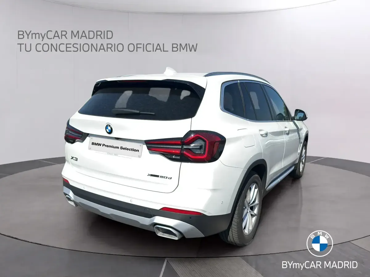 Usado BMW X3 xLine 190 CV (139 kW) 2023 Blanco SUV