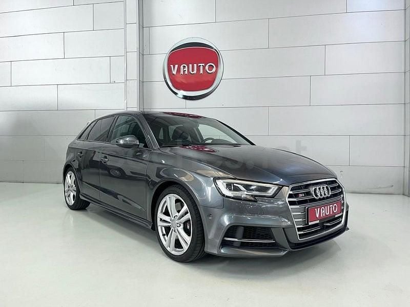 Usado Audi A3 300 CV (220 kW) 2020 Gris / plata Berlina