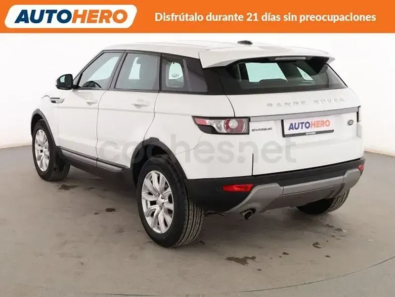 Usado Land Rover Range Rover evoque Pure 150 CV (110 kW) 2014 Blanco SUV