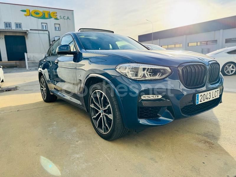 Usado BMW X4 190 CV (139 kW) 2020 Azul SUV