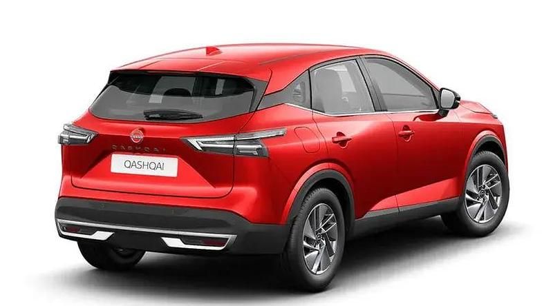 Nuevo Nissan Qashqai Acenta 158 CV (116 kW) 2026 Rojo fuji SUV