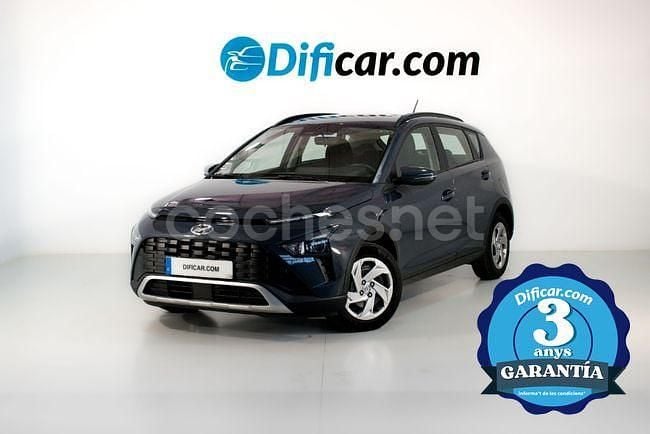 Usado Hyundai Bayon 86 CV (63 kW) 2023 Negro SUV