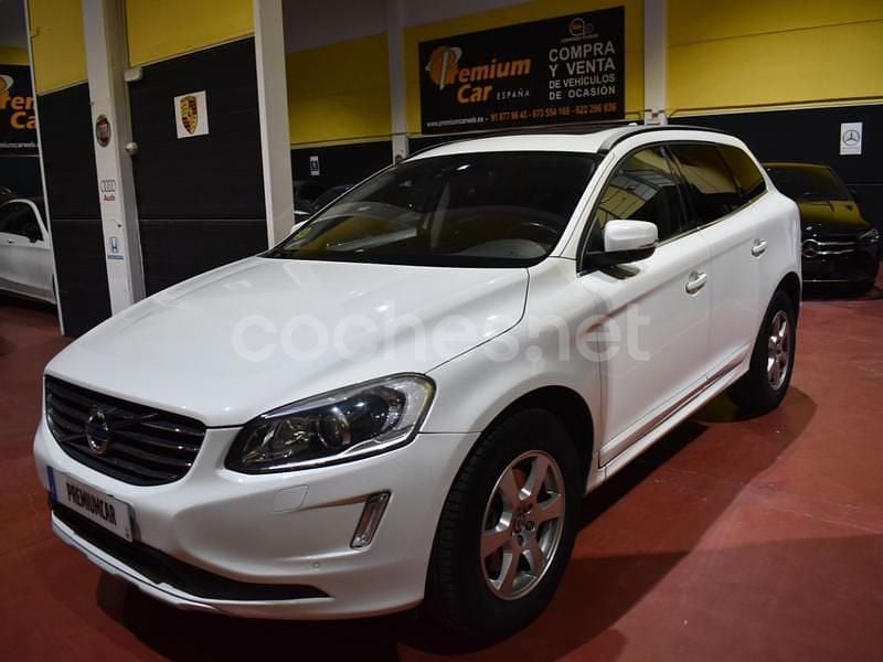 Blanco Usado 2013 Volvo XC60 Momentum SUV | 13.990 € (Precio justo) - Imagen 1/4