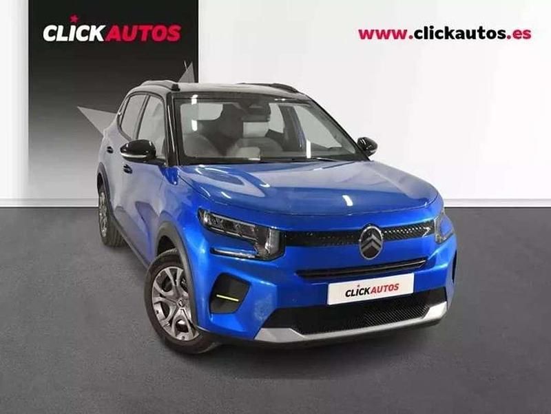 Brugt Citroën C3 101 HK (74 kW) 2025 Blå SUV