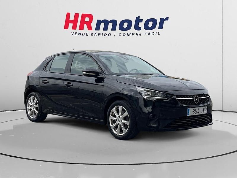 Negro Usado 2022 Opel Corsa Edition Berlina | 11.390 € (Precio justo) - Imagen 1/4