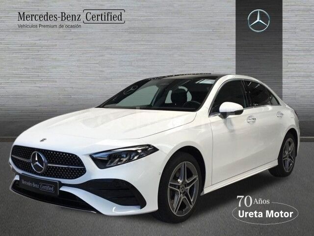 Blanco Usado 2023 Mercedes A250 Berlina | 38.900 € - Imagen 1/4