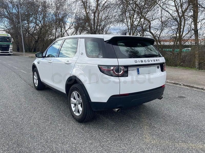 Usado Land Rover Discovery Sport SE 150 CV (110 kW) 2016 Blanco SUV