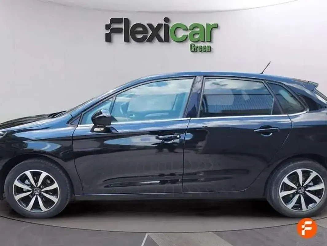 Usado Citroën C4 Feel 110 CV (80 kW) 2017 Negro Utilitario