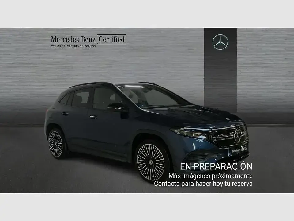 Usado Mercedes EQA250 AMG line 139 kW (190 CV) 2021 Azul SUV