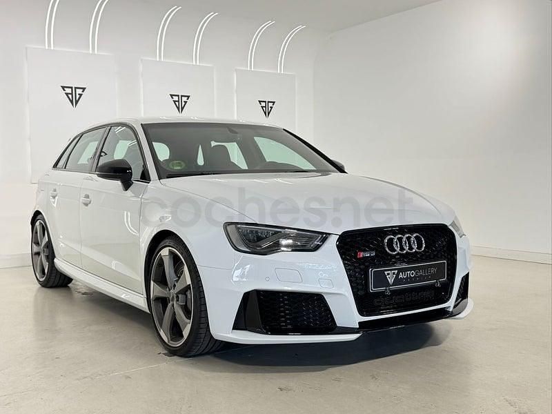 Usado Audi RS3 367 CV (269 kW) 2016 Blanco Berlina