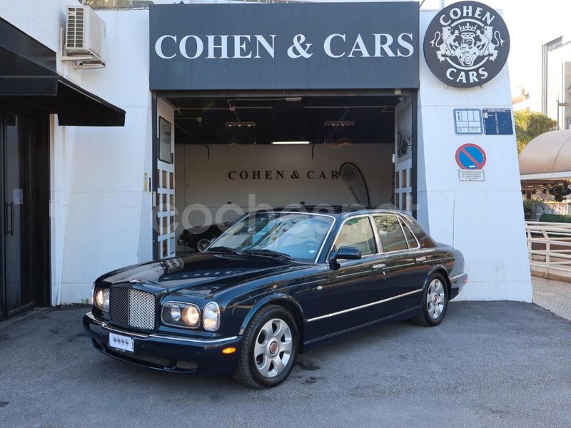 Azul Usado 2002 Bentley Arnage Berlina | 44.900 € - Imagen 1/4