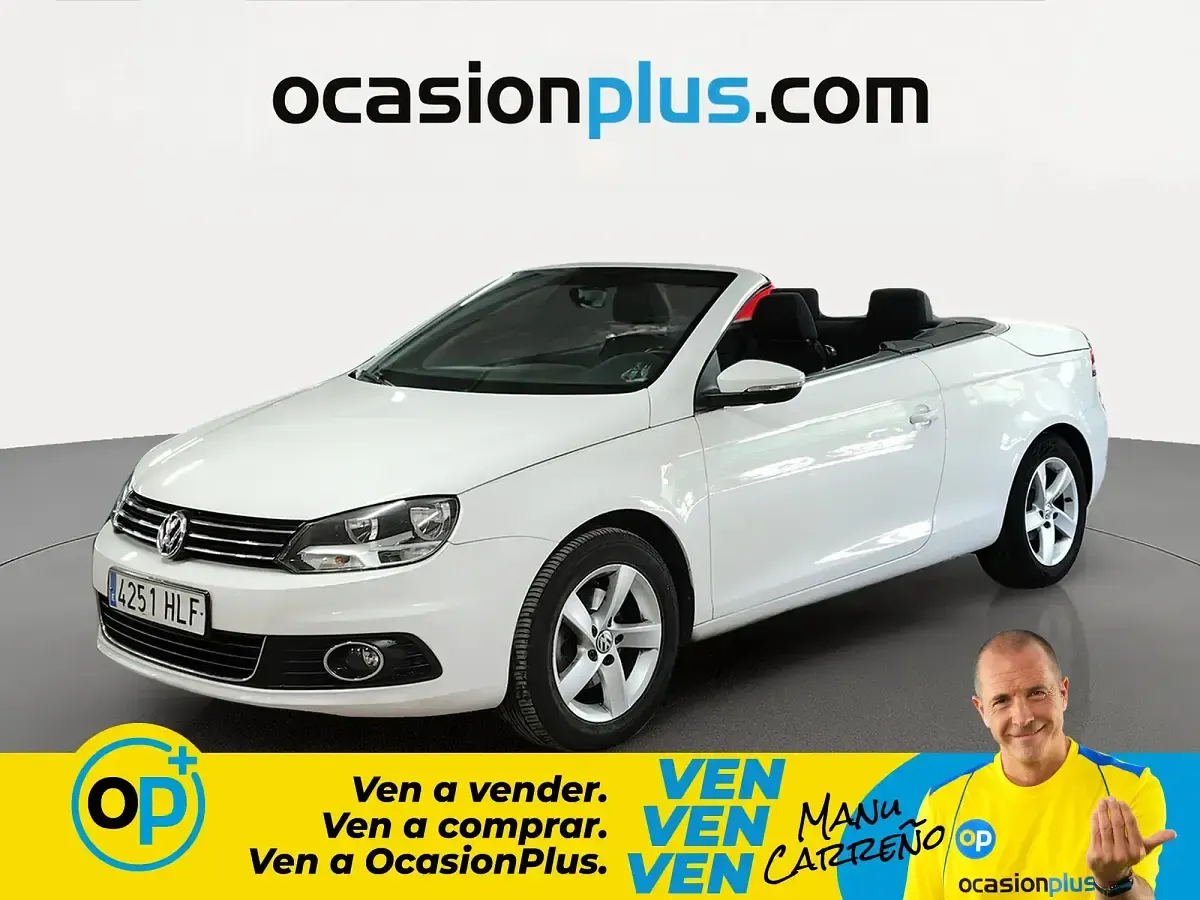 Usado VW Eos Sport 122 CV (89 kW) 2012 Descapotable