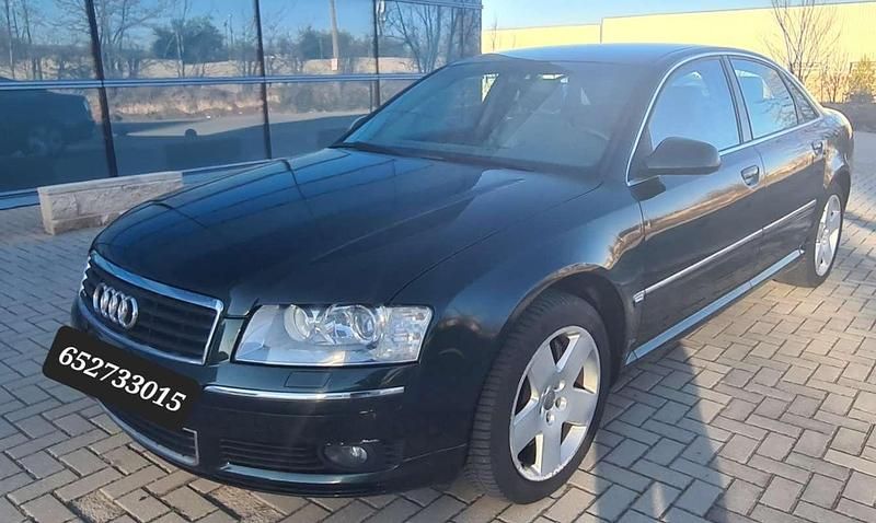 Verde Usado 2004 Audi A8 Berlina | 6000 € (Precio justo) - Imagen 1/4