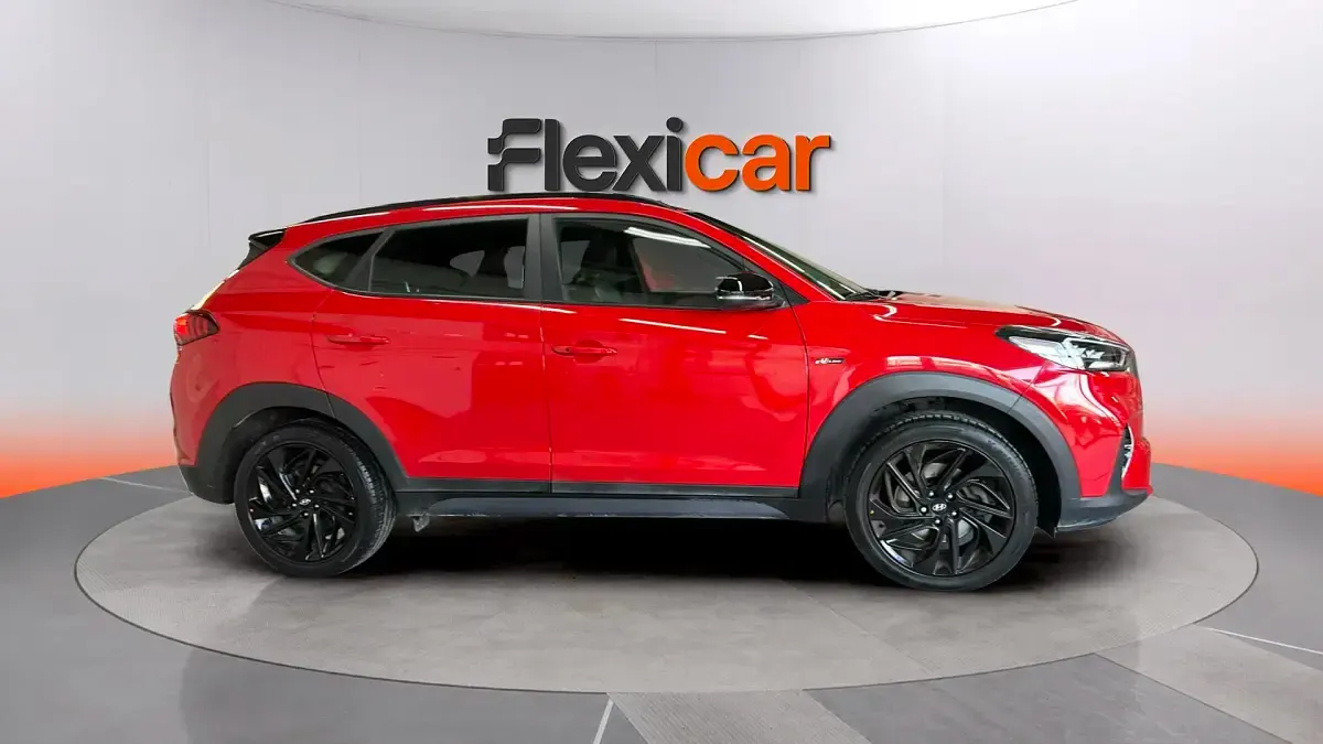 Occasion Hyundai Tucson N Line 177 PK (130 kW) 2019 Rood SUV