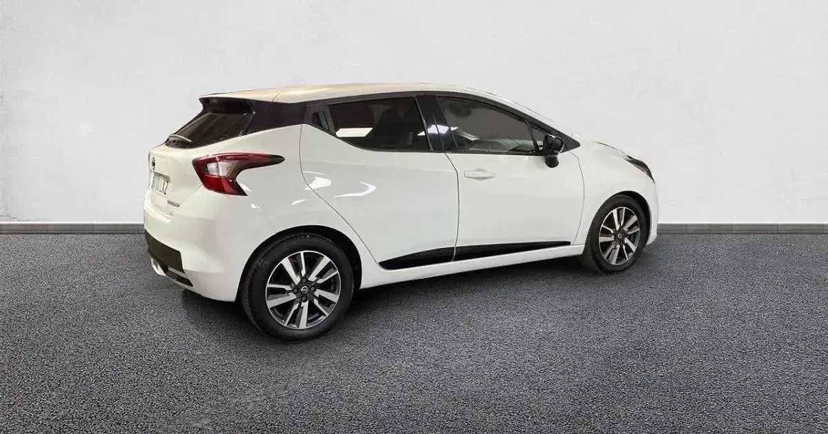 Usado Nissan Micra 92 CV (67 kW) 2022 Utilitario