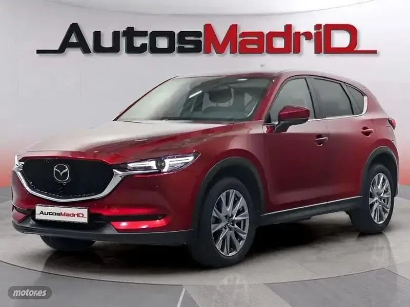 Usado Mazda CX-5 165 CV (121 kW) 2021 Rojo SUV
