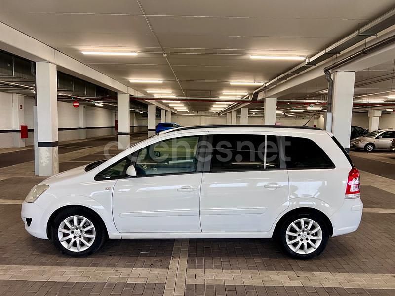 Blanco Usado 2008 Opel Zafira Energy Monovolumen | 4300 € (Precio justo) - Imagen 1/4