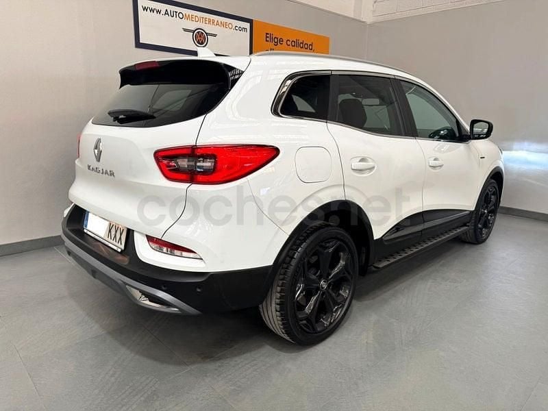 Usado Renault Kadjar Black Edition 160 CV (117 kW) 2019 Blanco SUV