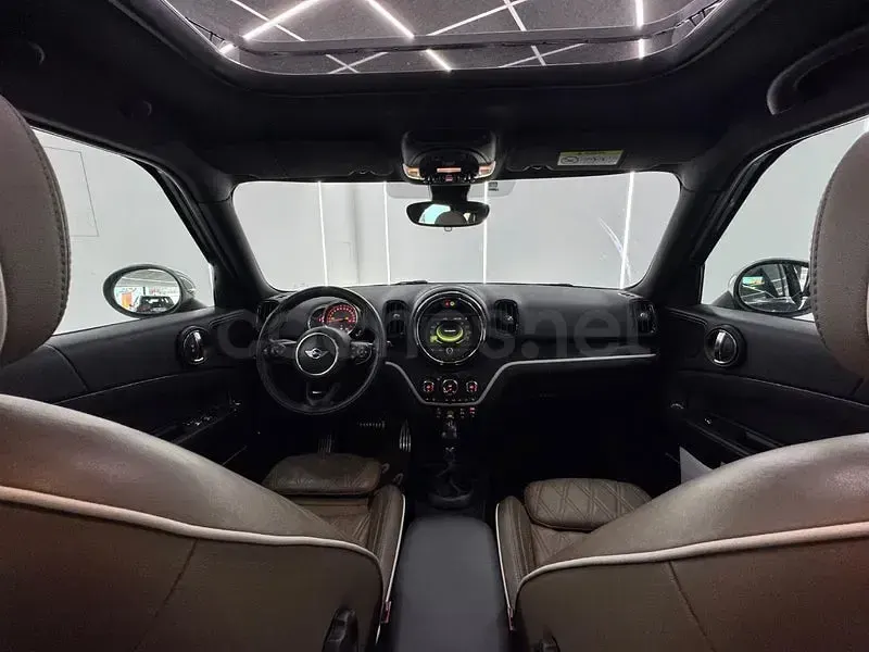 Usado Mini Cooper S Countryman 224 CV (164 kW) 2017 Gris / plata SUV