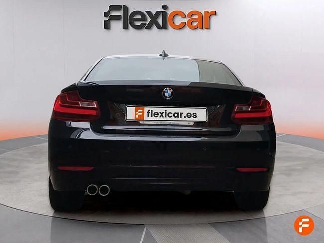 Usado BMW 220 190 CV (139 kW) 2016 Azul Coupe