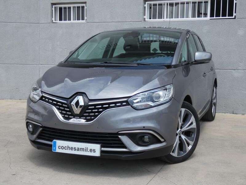 Gris Usado 2017 Renault Scénic IV LIMITED Monovolumen | 13.200 € (Buen precio) - Imagen 1/4