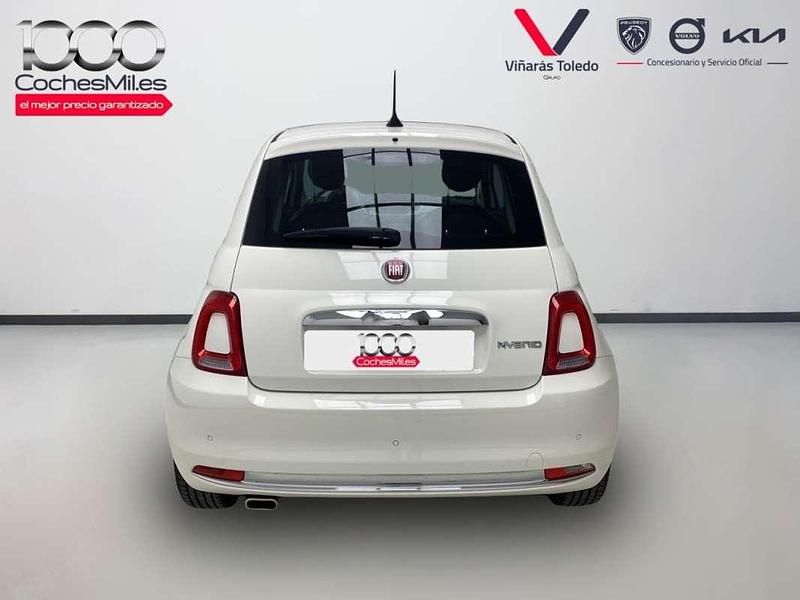 Usado Fiat 500 Dolcevita 71 CV (52 kW) 2023 Blanco Utilitario