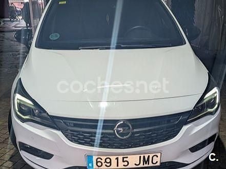Usado Opel Astra Dynamic 136 CV (100 kW) 2016 Blanco Berlina