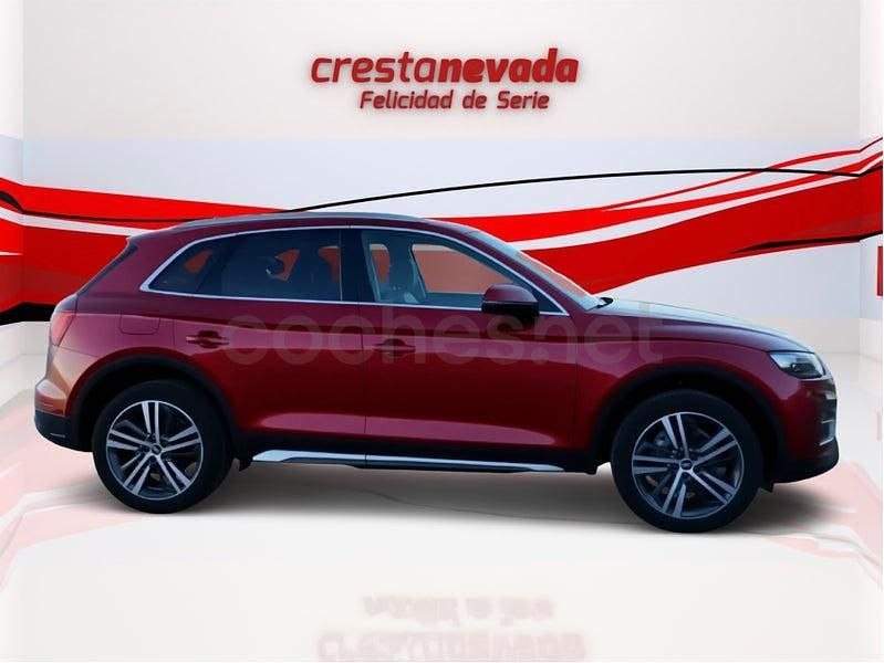 Usado Audi Q5 Advanced Plus 204 CV (150 kW) 2021 Rojo SUV
