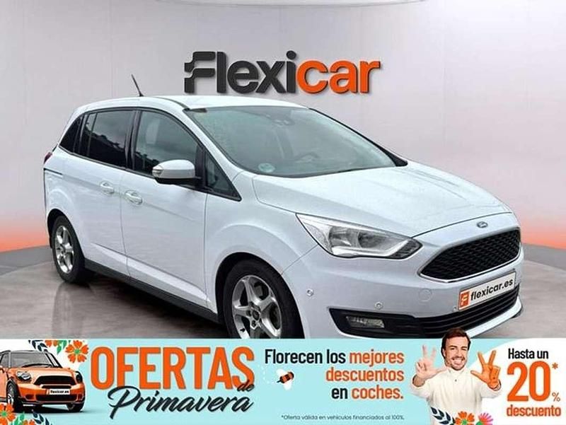 Usado Ford C-MAX Trend+ 120 CV (88 kW) 2016 Blanco Monovolumen